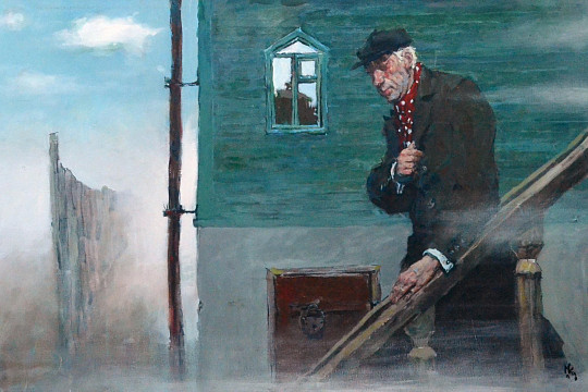 Одну из самых загадочных картин художника Михаила Копьева представляет «Арт-мозаика»